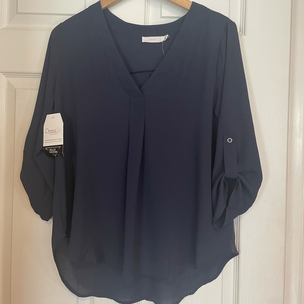 NWT Dress Up LUSH blouse